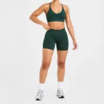 Seamless Gym Shorts Private Label Activewear Manufacturer​ Personalised Workout Clothes