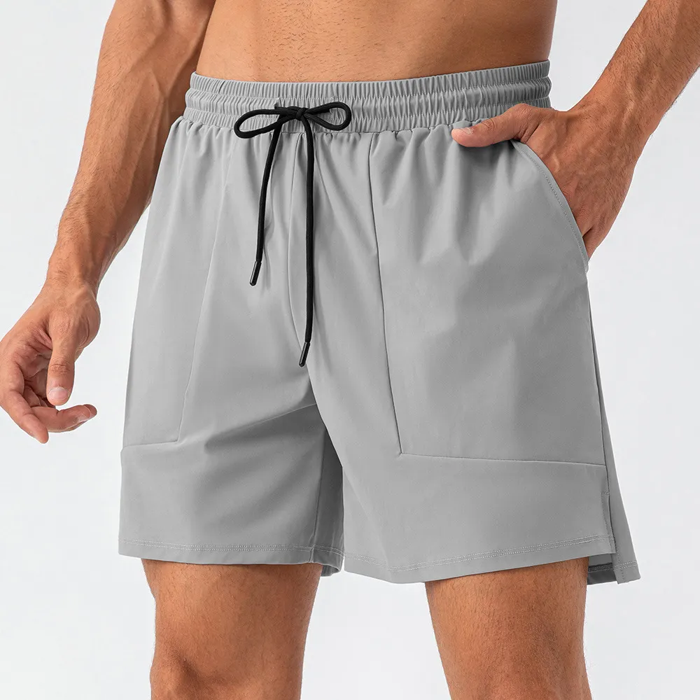Custom Athletic Shorts With Pockets Wholesale Activewear Clothing Private Label Fitness Wear