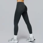 Leggings Manufacturers Yoga Pants Suppliers Private Label Athletic Wear with Cationic Fabric