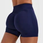 Seamless Gym Shorts Private Label Activewear Manufacturer​ Personalised Workout Clothes