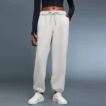 Women's Athleisure Pants Custom Embroidered Sweatpants Workout Wear Custom Jogger Pants