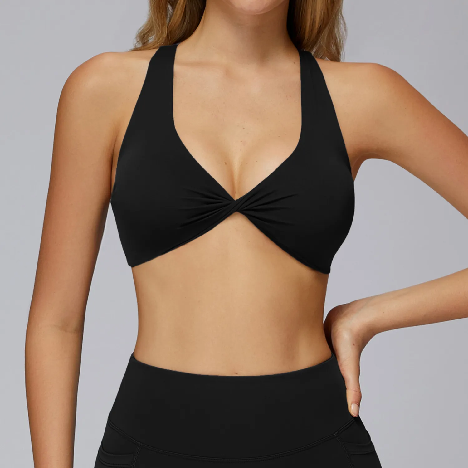 Wholesale Sports Bras Gym Clothing Manufacturers Private Label Athletic Wear China Clothing Factory