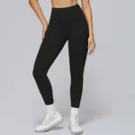 Yoga Pants Manufacturers Fitness Leggings Wholesale High-Waist Tummy Control Yoga Pants