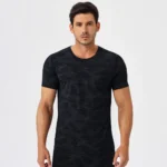 Men's Athletic T Shirts Mens Activewear Wholesale Custom Gym Shirts​ Workout Cothing Manufacturers
