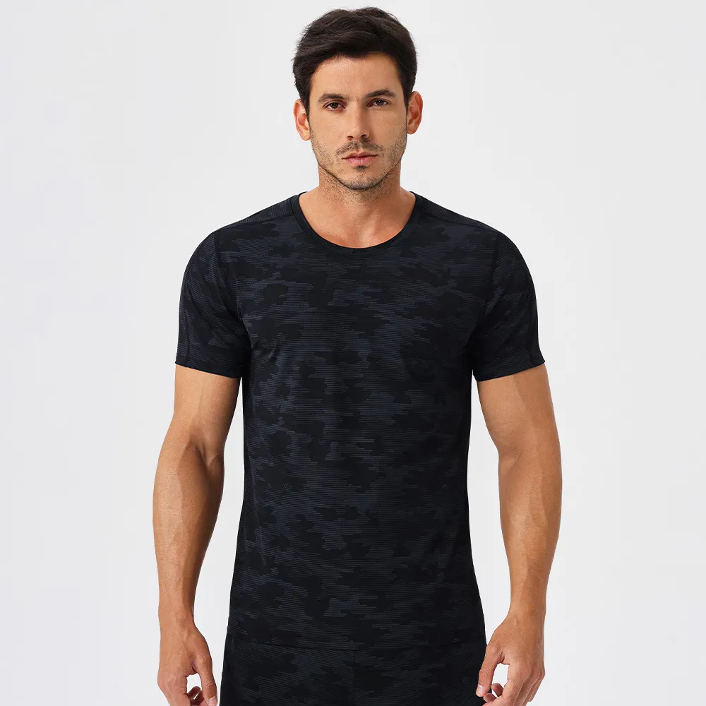 Men's Athletic T Shirts Mens Activewear Wholesale Custom Gym Shirts​ Workout Cothing Manufacturers