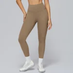 Yoga Pants Manufacturers Fitness Leggings Wholesale High-Waist Tummy Control Yoga Pants