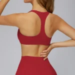 Sports Bra Manufacturers Racerback Sports Bra Gym Wear Wholesale Custom Activewear