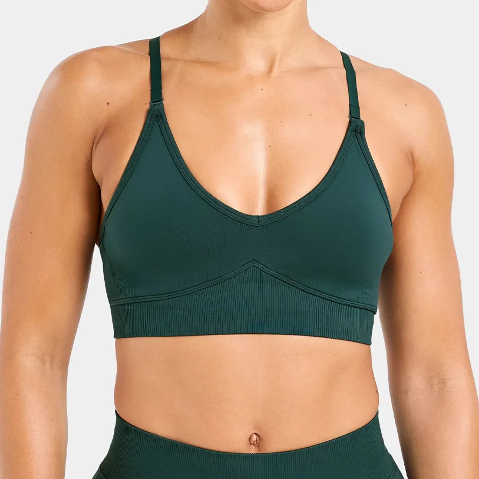 Sports Bra Wholesale Custom Gym Clothes Seamless Clothing Suppliers Seamless Gym Wear