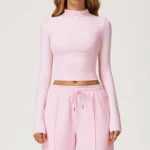 Long Sleeve Yoga Tops​ Yoga Outfits Wholesale Workout Cothing Manufacturers Wholesale Yoga Wear