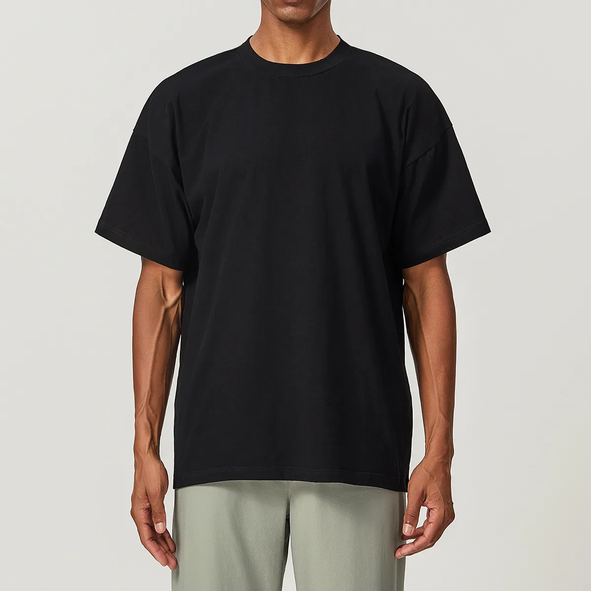 Custom Gym Shirts​ Mens Activewear Manufacturer Wholesale Cotton T Shirts China Sportswear