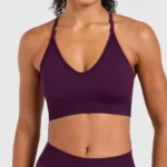 Sports Bra Wholesale Custom Gym Clothes Seamless Clothing Suppliers Seamless Gym Wear
