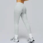 Leggings Manufacturers Yoga Pants Suppliers Private Label Athletic Wear with Cationic Fabric