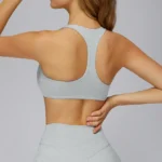 Sports Bra Manufacturers Racerback Sports Bra Gym Wear Wholesale Custom Activewear