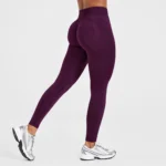 Seamless Apparel Manufacturers Seamless Yoga Leggings Personalised Workout Clothes
