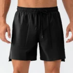 Custom Athletic Shorts With Pockets Wholesale Activewear Clothing Private Label Fitness Wear