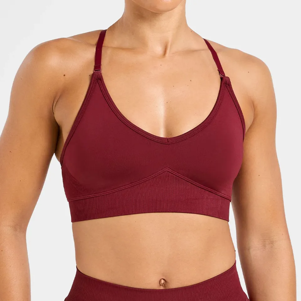 Sports Bra Wholesale Custom Gym Clothes Seamless Clothing Suppliers Seamless Gym Wear