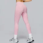 Leggings Manufacturers Yoga Pants Suppliers Private Label Athletic Wear with Cationic Fabric