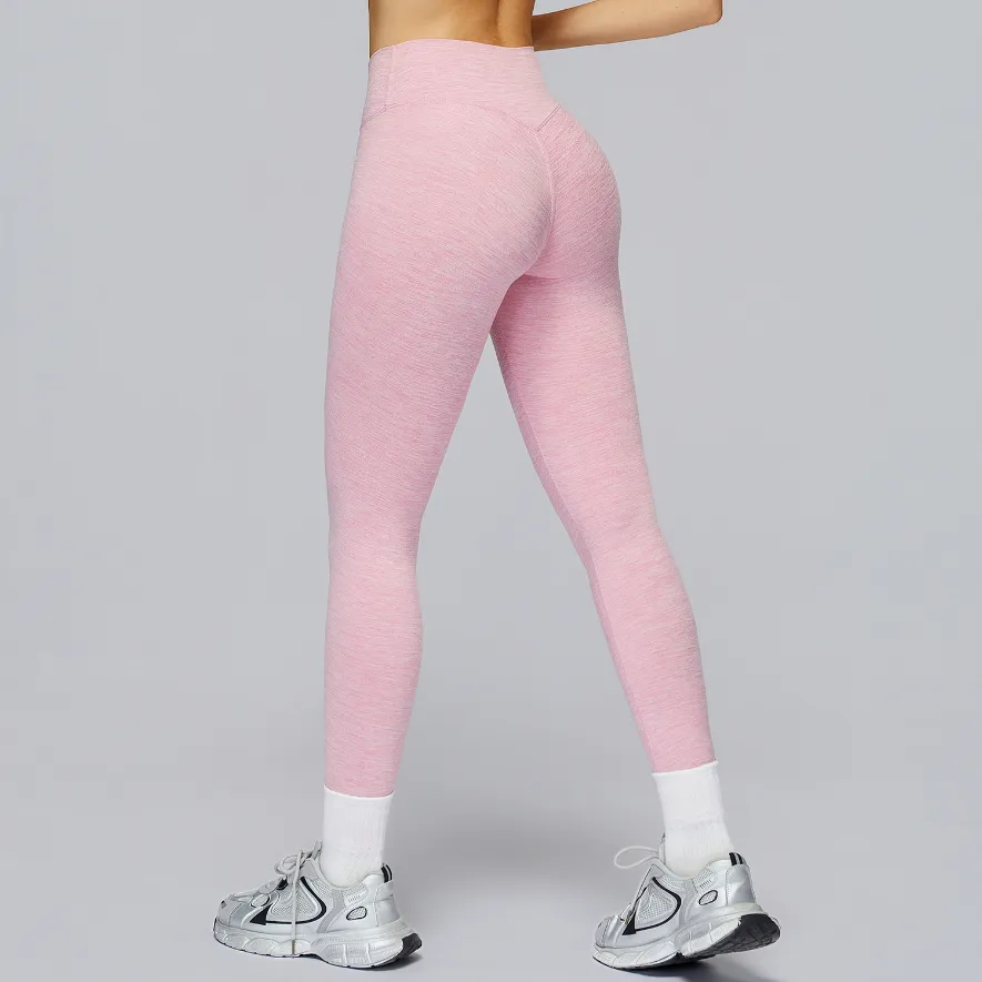 Leggings Manufacturers Yoga Pants Suppliers Private Label Athletic Wear with Cationic Fabric