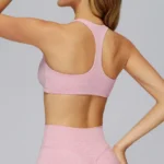 Sports Bra Manufacturers Racerback Sports Bra Gym Wear Wholesale Custom Activewear