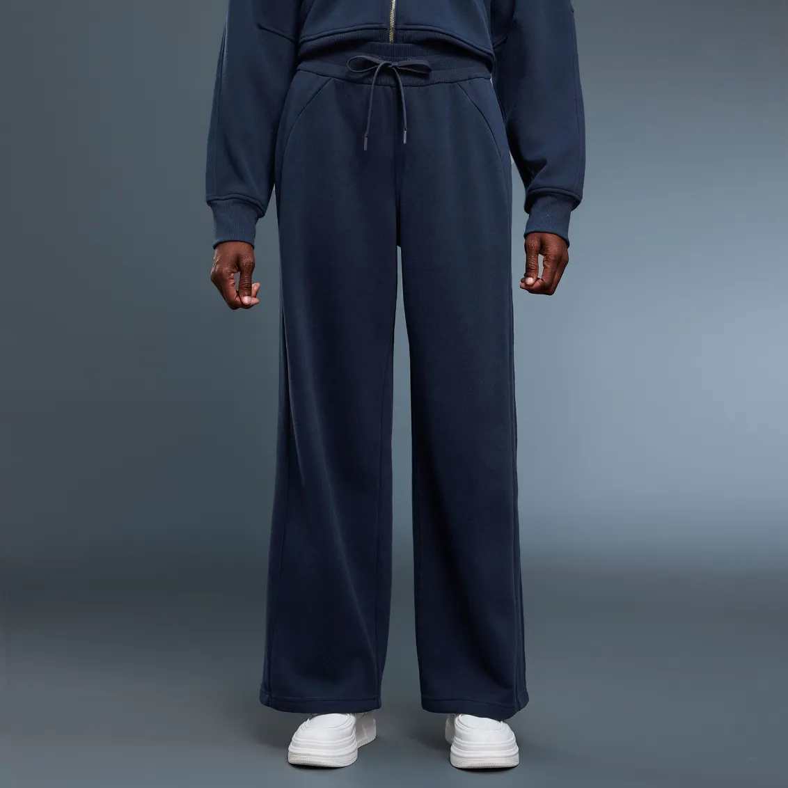 Customize Your Own Sweatpants​ Women's Fleece-Lined Sweatpants Athleisure Manufacturers
