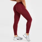 Seamless Apparel Manufacturers Seamless Yoga Leggings Personalised Workout Clothes