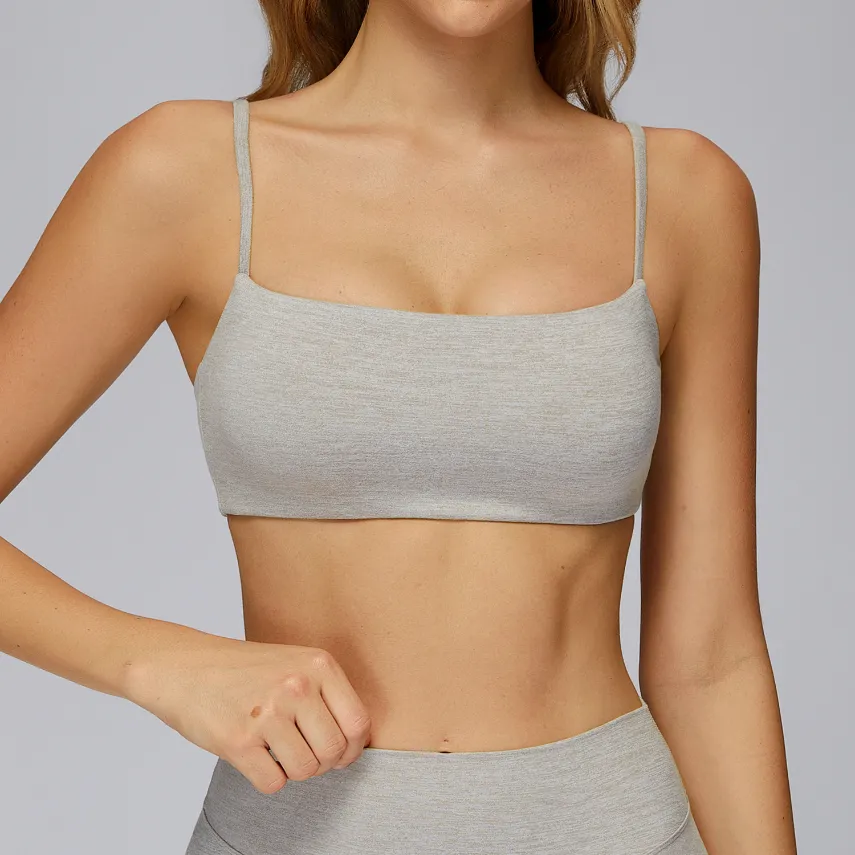 Sports Bra Manufacturers Padded Athletic Bra Gym Wear Workout Clothes Wholesale