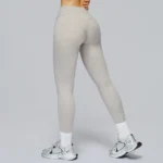 Leggings Manufacturers Yoga Pants Suppliers Private Label Athletic Wear with Cationic Fabric