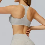 Sports Bra Manufacturers Racerback Sports Bra Gym Wear Wholesale Custom Activewear