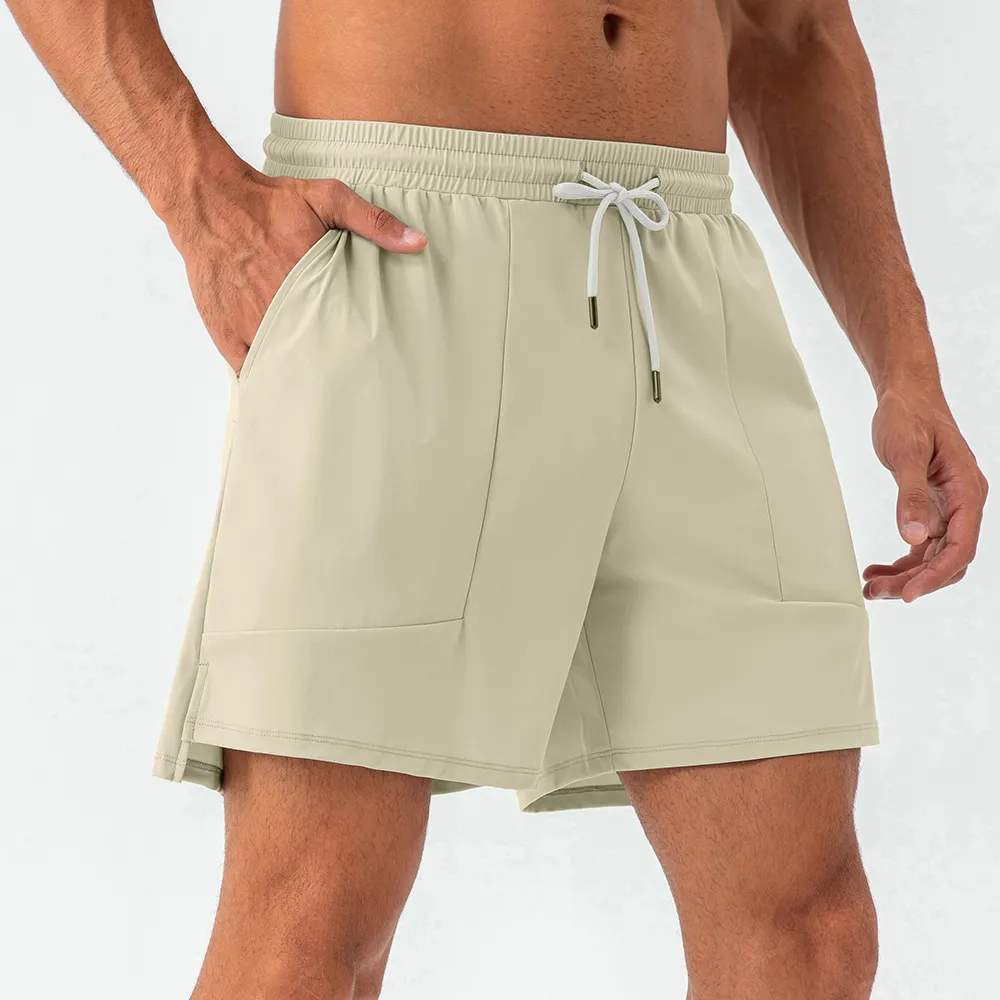 Custom Athletic Shorts With Pockets Wholesale Activewear Clothing Private Label Fitness Wear