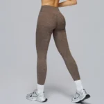 Leggings Manufacturers Yoga Pants Suppliers Private Label Athletic Wear with Cationic Fabric