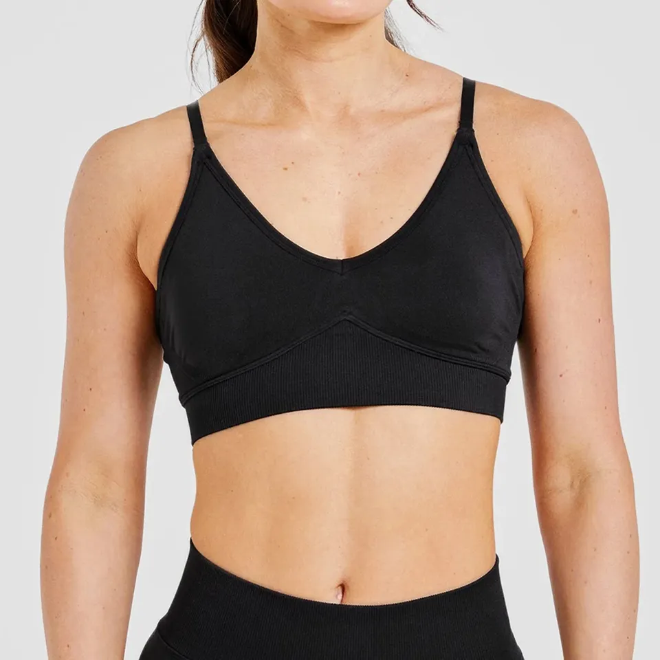 Sports Bra Wholesale Custom Gym Clothes Seamless Clothing Suppliers Seamless Gym Wear