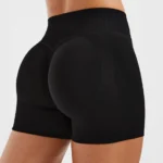 Seamless Gym Shorts Private Label Activewear Manufacturer​ Personalised Workout Clothes