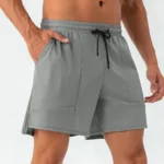 Custom Athletic Shorts With Pockets Wholesale Activewear Clothing Private Label Fitness Wear