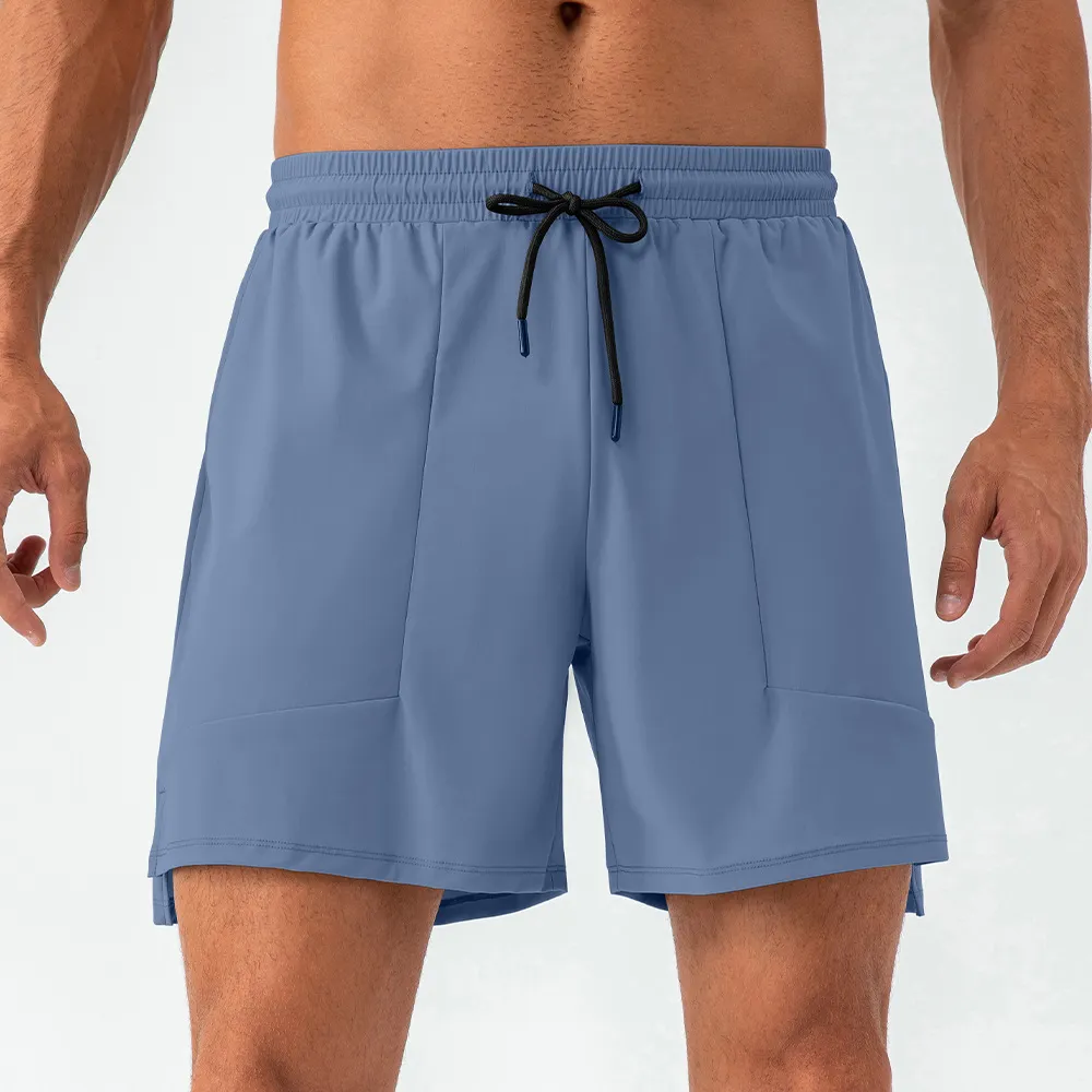 Custom Athletic Shorts With Pockets Wholesale Activewear Clothing Private Label Fitness Wear