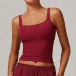 Yoga Tank Tops Gym Sportswear Custom Athletic Apparel Best Activewear Manufacturers