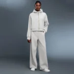 Custom Zip Up Sweatshirts​ Women's Athleisure Clothing Fleece-Lined Hooded Jackets Athletic Wear Manufacturers