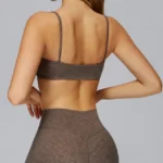 Sports Bra Manufacturers Padded Athletic Bra Gym Wear Workout Clothes Wholesale