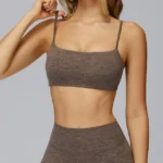 Sports Bra Manufacturers Padded Athletic Bra Gym Wear Workout Clothes Wholesale