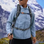 Waterproof Jackets For Men Wholesale Mens Activewear Stand Collar Sports Windbreaker Jacket​