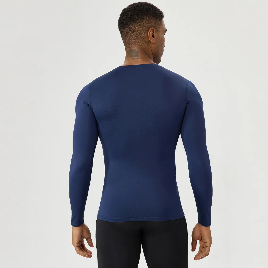 Sweat Wicking T Shirt Sportswear Clothing Manufacturer Mens Activewear Wholesale Fitness Top