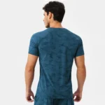Men's Athletic T Shirts Mens Activewear Wholesale Custom Gym Shirts​ Workout Cothing Manufacturers