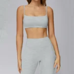 Sports Bra Manufacturers Padded Athletic Bra Gym Wear Workout Clothes Wholesale