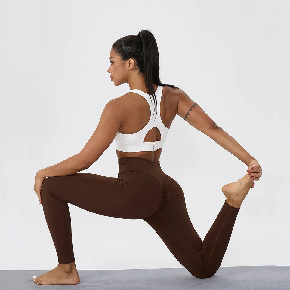 Yoga Pants Suppliers White Label Activewear Custom Yoga Outfits Wholesale Womens Sportswear