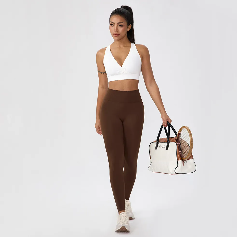 Yoga Pants Suppliers White Label Activewear Custom Yoga Outfits Wholesale Womens Sportswear