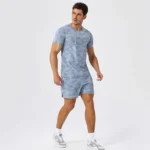 Men's Athletic T Shirts Mens Activewear Wholesale Custom Gym Shirts​ Workout Cothing Manufacturers