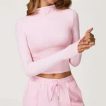 Long Sleeve Yoga Tops​ Yoga Outfits Wholesale Workout Cothing Manufacturers Wholesale Yoga Wear