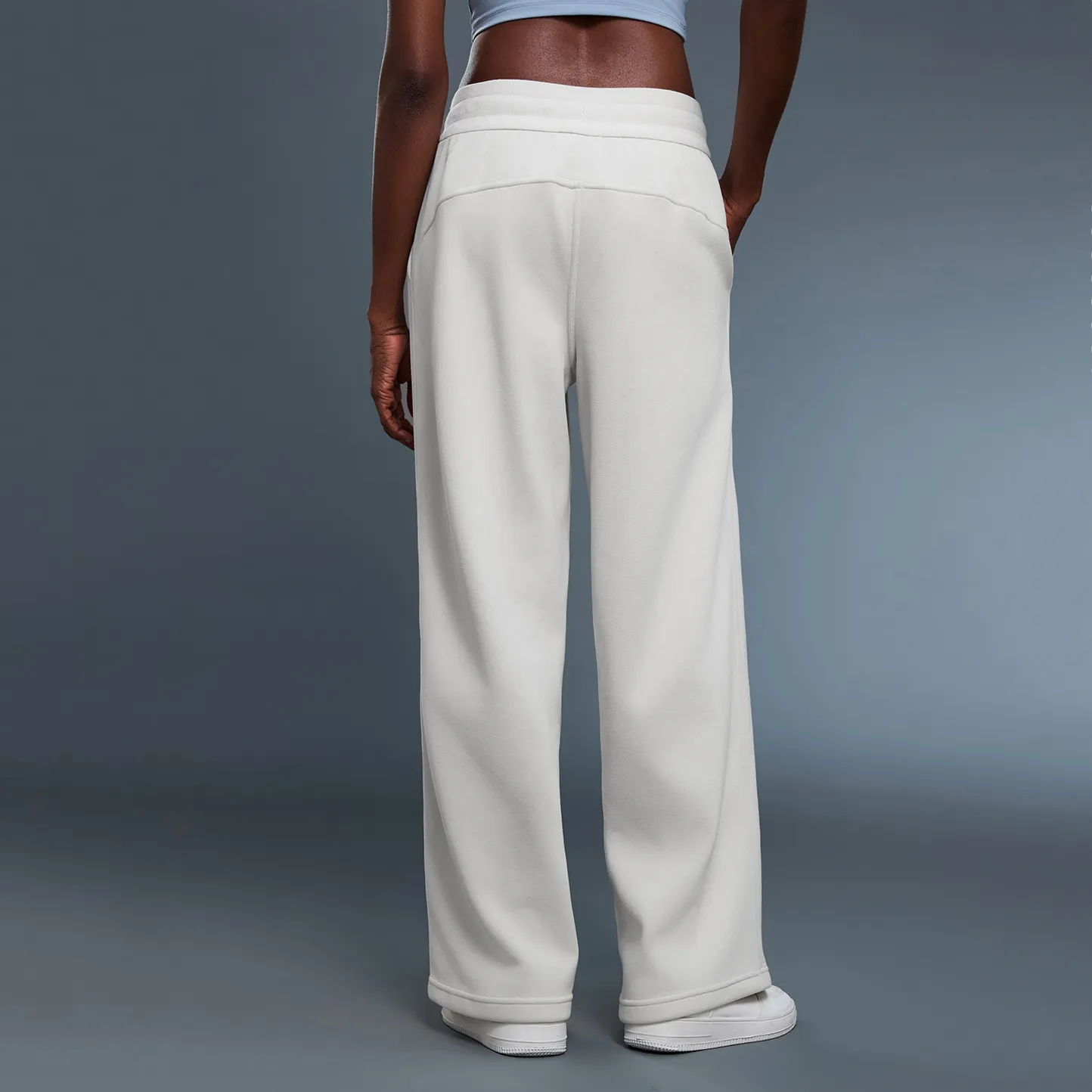 Customize Your Own Sweatpants​ Women's Fleece-Lined Sweatpants Athleisure Manufacturers