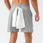 Custom Athletic Shorts With Pockets Wholesale Activewear Clothing Private Label Fitness Wear