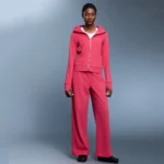 Customize Your Own Sweatpants​ Women's Fleece-Lined Sweatpants Athleisure Manufacturers