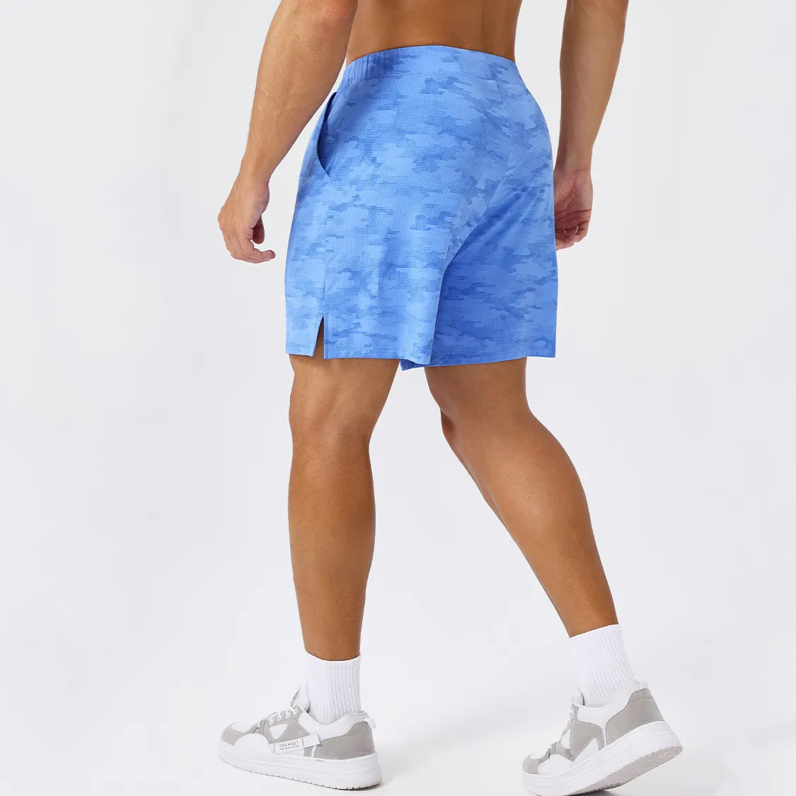 Bulk Running Shorts Custom Gym Shorts Bulk Private Label Workout Clothes Athletic Wear Suppliers